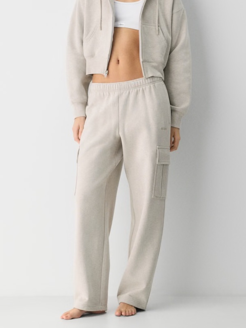 Aritzia Sweatfleece Cozy Fleece Mega Cargo Sweatpant